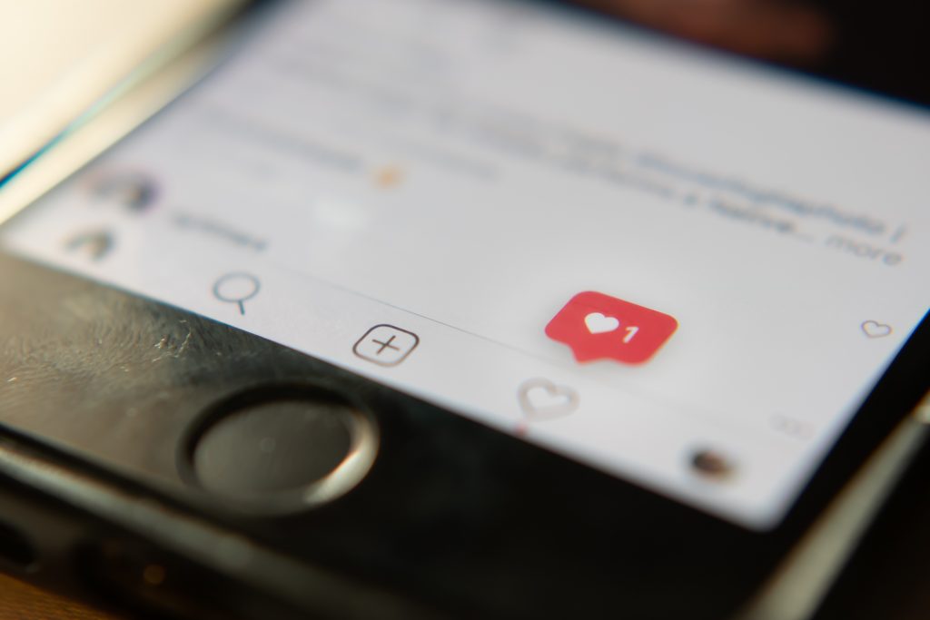 Engagement on instagram
