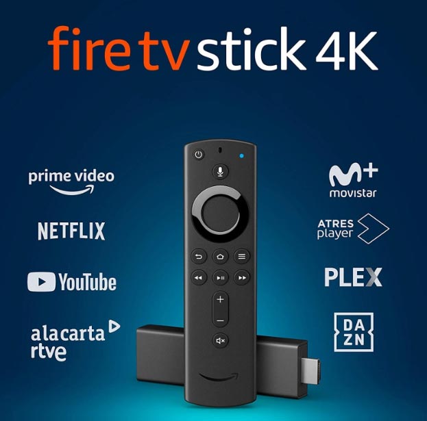 Fire TV Stick 4K