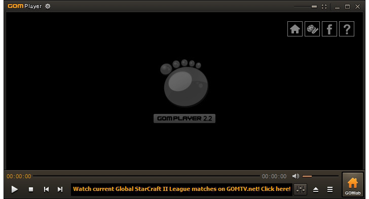 GOM player - android media player