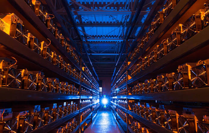 Crypto mining