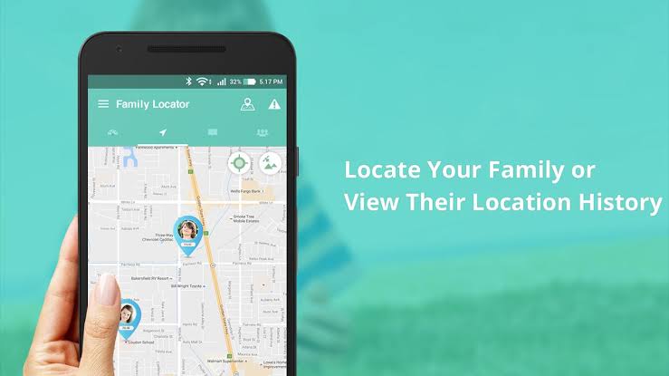 Family tracker app 