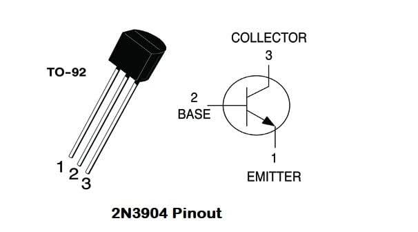 2N3904 transistor