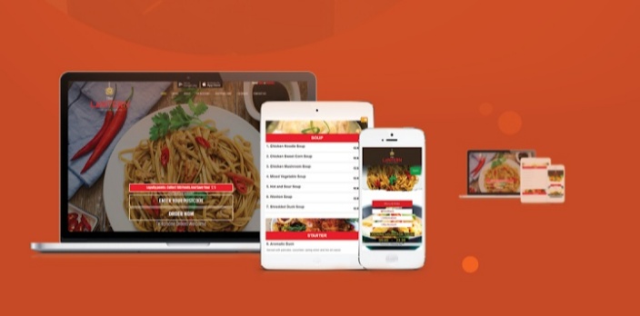 Food ordering website