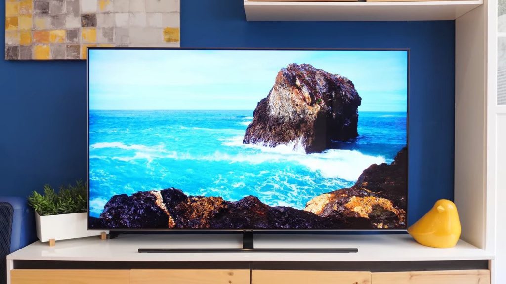 samsung qled smart tv