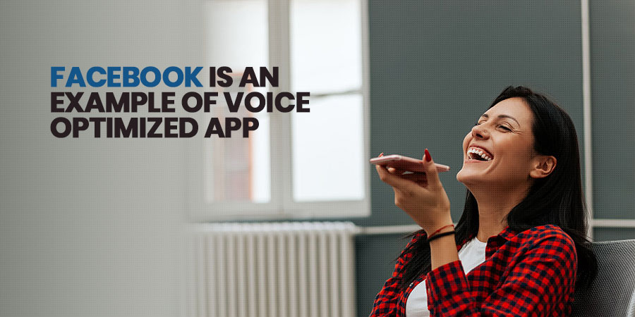 Voice search app
