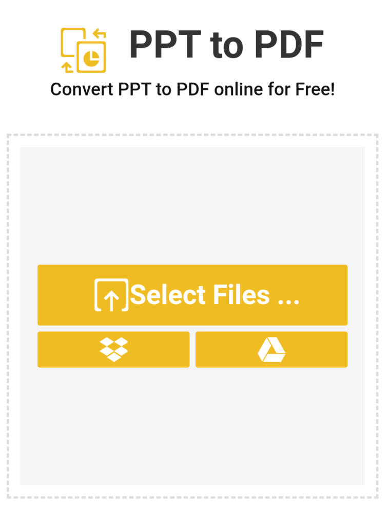PPT to PDF